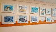 Открытие выставки работ художников «Акварельная легкость бытия»
Фотограф(ы): В. В. Угрюмова