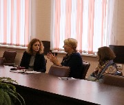 Семинар по использованию наукометрического инструмента InCites при проведении научных исследований и оценке их результативности
Фотограф(ы): Н. Ю. Машутина