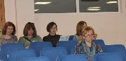 Городской научно-практический семинар «Библиотечно-информационное обеспечение учебной и научной деятельности вуза»
Фотограф: Шрайберова А.Г.