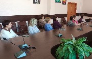 Встреча для преподавателей с заместителем генерального директора Образовательной платформы «Юрайт»
Фотограф: В. Угрюмова