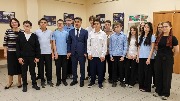 Открытие выставки «Вселенная Чингиза Айтматова»
Фотограф(ы): А. Г. Шрайберова