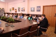 Семинар с Д. Хайцем (Чехия) по системе EBSCO
Фотограф(ы): Н. Ю. Машутина