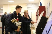 Выдача литературы студентам-первокурсникам
Фотограф(ы): Н. Ю. Машутина
