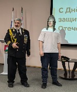 Урок мужества «Герои Отечества»
Фото: А. Г. Шрайберова