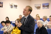Межвузовский научно-практический семинар «Современная библиотека: новые форматы и практики в обслуживании читателей» 
Фотограф(ы): Н. Ю. Машутина