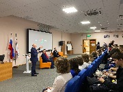 Торжественное мероприятие Ассоциации выпускников НГТУ НЭТИ
Фотограф(ы): Е. А. Андреева 