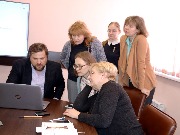 Семинар с Д. Хайцем (Чехия) по системе EBSCO
Фотограф(ы): Н. Ю. Машутина
