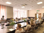 Секция формирования фондов Областного методического объединения вузовских библиотек г. Новосибирска
Фото: Е. Андреева