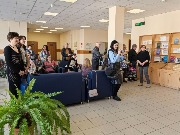 Открытие персональной выставки Валентины Алексеевны Кондратович
Фотограф(ы): А. Г. Шрайберова