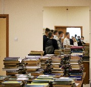 Выдача учебной литературы первокурсникам 2021г.
Фотограф(ы): Н. Ю. Машутина