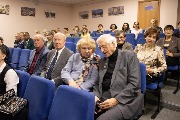 Литературно-музыкальный вечер, посвященный 100-летию со дня рождения первого ректора НЭТИ – Г.П. Лыщинского
Фотограф(ы): Вероника Пушнина (Фотоклуб НГТУ НЭТИ)