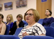 Межвузовский научно-практический семинар «Современная библиотека: новые форматы и практики в обслуживании читателей» 
Фотограф(ы): Н. Ю. Машутина