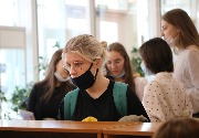 Выдача учебной литературы первокурсникам 2021г.
Фотограф(ы): Н. Ю. Машутина