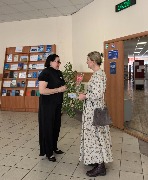 Открытие персональной выставки Любови Скорняковой «Мягкими штрихами»
Фотограф: А. Г. Шрайберова