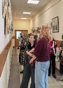 Открытие персональной выставки Любови Скорняковой «Мягкими штрихами»
Фотограф: А. Г. Шрайберова