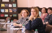 Совещание директоров вузовских библиотек Областного методического объединения г. Новосибирска
Фотограф(ы): Н. Ю. Машутина
