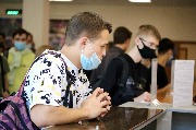 Выдача учебной литературы первокурсникам 2021г.
Фотограф(ы): Н. Ю. Машутина