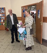 Открытие персональной выставки Любови Скорняковой «Мягкими штрихами»
Фотограф: А. Г. Шрайберова