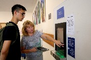 Выдача учебной литературы первокурсникам 2019г.
Фотограф(ы): Н. Ю. Машутина