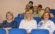 Городской научно-практическом семинар молодых специалистов «Библиотека и читатель – ищем новые форматы взаимодействия»
Фотограф(ы): Н. Ю. Машутина