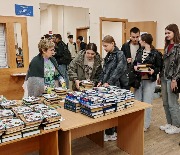Выдача учебной литературы первокурсникам 2025г.