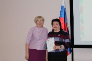 Городской научно-практический семинар «Библиотечно-информационное обеспечение учебной и научной деятельности вуза»
Фотограф: Шрайберова А.Г.