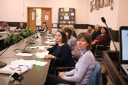 Заседание секции формирования фондов методического объединения вузовских библиотек г. Новосибирска
Фотограф(ы): Н. Ю. Машутина