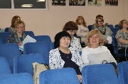 Городской научно-практический семинар «Библиотечно-информационное обеспечение учебной и научной деятельности вуза»
Фотограф: Шрайберова А.Г.