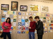 Обслуживание читателей в читальных залах и на абонементе
Фотограф(ы): Н. Ю. Машутина