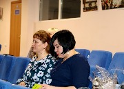 Семинар по белорусскому языку «Гавары са мной па-беларуску!», посвященный Дню единения народов Беларуси и России
Фотограф(ы): Н. Ю. Машутина