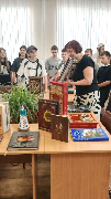 Экскурсия для учащихся Лицея информационных технологий и Лицея № 176
Фото: Е. Андреева