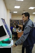 Выдача учебной литературы первокурсникам 2019г.
Фотограф(ы): Н. Ю. Машутина