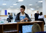Выдача учебной литературы первокурсникам 2019г.
Фотограф(ы): Н. Ю. Машутина