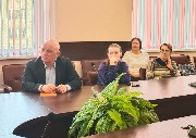 Встреча для преподавателей с заместителем генерального директора Образовательной платформы «Юрайт»
Фотограф: В. Угрюмова
