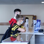 Выдача учебной литературы первокурсникам 2020г. (период covid-19)
Фотограф(ы): Н. Ю. Машутина