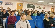 Встреча с Владимиром Дмитриевичем Михальцовым и Евгением Викторовичем Хаваевым
Фотограф(ы): В.В. Угрюмова