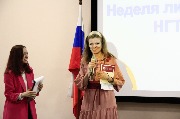 Открытие Недели литературы и искусств НГТУ НЭТИ-2024
Фотограф: Арина Рачилова, фотоклуб НГТУ НЭТИ