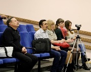 Семинар по белорусскому языку «Гавары са мной па-беларуску!», посвященный Дню единения народов Беларуси и России
Фотограф(ы): Н. Ю. Машутина