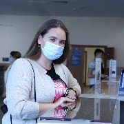 Выдача учебной литературы первокурсникам 2020г. (период covid-19)
Фотограф(ы): Н. Ю. Машутина