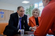 Торжественное мероприятие Ассоциации выпускников НГТУ НЭТИ
Фотограф(ы): Д. Фоменков