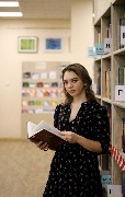 Обслуживание читателей в читальных залах и на абонементе
Фотограф(ы): Н. Ю. Машутина