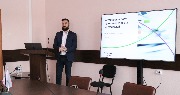 Семинар компании Clarivate Analytics по ресурсам InCites и Web of Science
Фотограф(ы): Н. Ю. Машутина