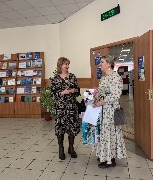 Открытие персональной выставки Любови Скорняковой «Мягкими штрихами»
Фотограф: А. Г. Шрайберова