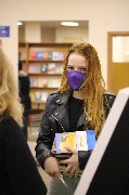 Выдача учебной литературы первокурсникам 2021г.
Фотограф(ы): Н. Ю. Машутина