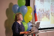 Городской научно-практическом семинар молодых специалистов «Библиотека и читатель – ищем новые форматы взаимодействия»
Фотограф(ы): Н. Ю. Машутина