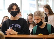 Выдача учебной литературы первокурсникам 2021г.
Фотограф(ы): Н. Ю. Машутина
