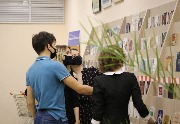 Обслуживание читателей в читальных залах и на абонементе
Фотограф(ы): Н. Ю. Машутина