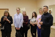 Экскурсия для сотрудников Новосибирского Центра по обеспечению деятельности Казначейства
Фотограф(ы): А. Г. Шрайберова