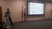 Научно-практический семинар «Проектируем будущее библиотеки»
Фотограф(ы): Н. Ю. Машутина