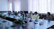 Визит директора библиотеки Даляньского университета иностранных языков
Фотограф: А. Нечаева